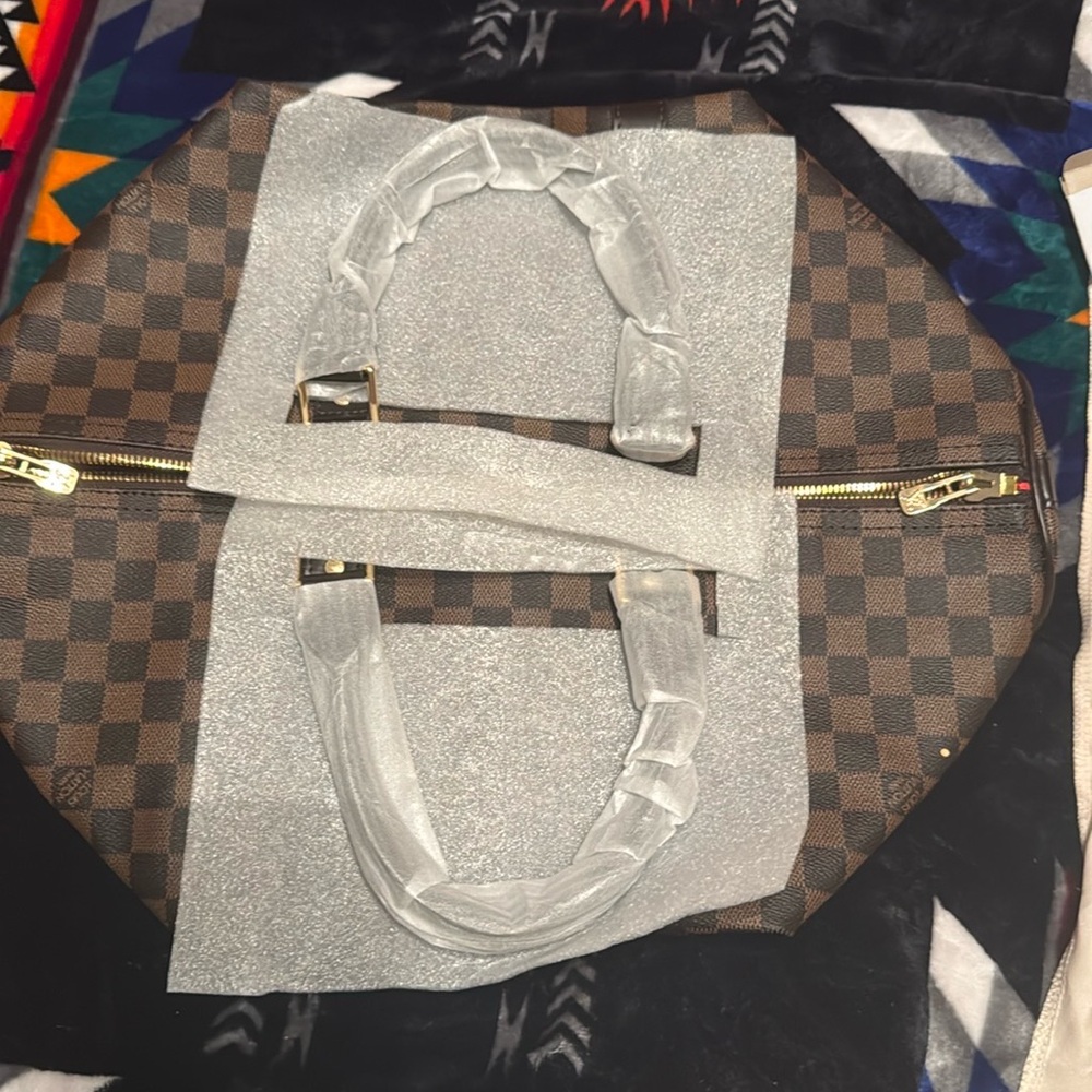 Brand new never used LV travel, beach, resorts, sleep over bag.
